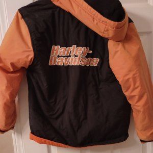 Harley Davidson coat  size 12/14